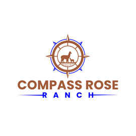 Compass Rose Ranch Logo