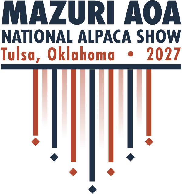 Mazuri AOA National Alpaca Show