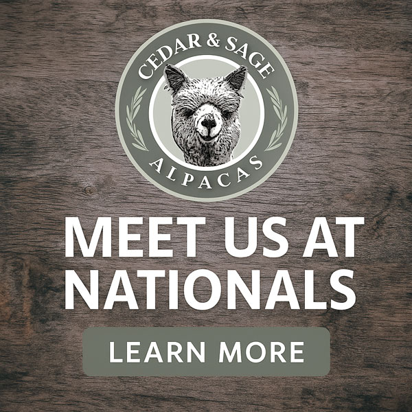 Cedar & Sage Alpacas