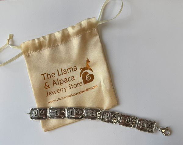 Alpaca Petroglyph Bracelet